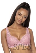 Biustonosz push up Biustonosz Usztywniany Model Carmela M-053/22 Pink 2 - Mat