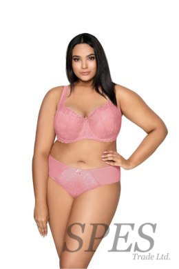 Biustonosz push up Biustonosz usztywniany Model Carmela Big M-053/22 Pink 2 - Mat