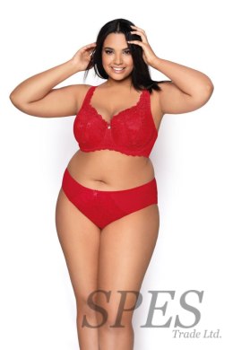 Figi Model Carmela F-053/51/1 Red - Mat