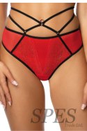 Stringi Model Loren S-3636/4 Red/Black - Mat