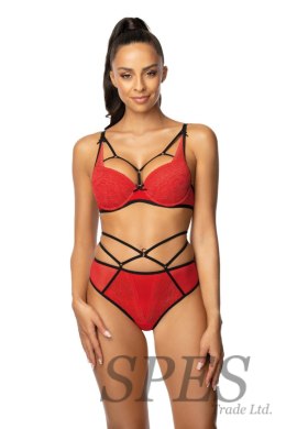 Stringi Model Loren S-3636/4 Red/Black - Mat