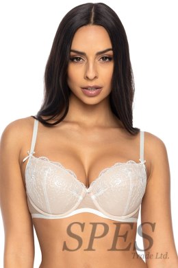 Biustonosz push up Biustonosz Push-up Model 3546/11 Mariella Beige/Milk - Mat