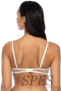 Biustonosz push up Biustonosz Push-up Model 3546/11 Mariella Beige/Milk - Mat