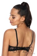 Biustonosz push up Biustonosz Push-up Model Angel M-3329/11 Black - Mat