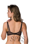 Biustonosz push up Biustonosz Push-up Model Esme M-3902/11 Black - Mat