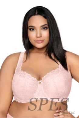 Biustonosz push up Biustonosz Usztywniany Model Carmela Big M-053/22 Light Pink - Mat