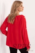 Bluzka Model MI-BZ-98684.89 Red - Italy Moda