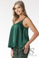 Koszulka Top Model A693 Bottle Green - awama