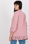 Marynarka Model DHJ-MA-7684.15P Light Pink - Italy Moda