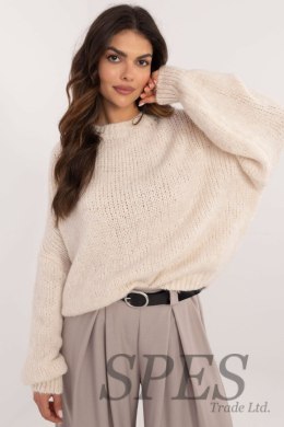 Sweter Damski Model TW-SW-BI-3565.69 Ecru - Och Bella