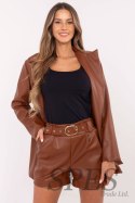 Szorty Damskie Model DHJ-SN-8701.18P Brown - Italy Moda