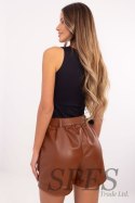 Szorty Damskie Model DHJ-SN-8701.18P Brown - Italy Moda