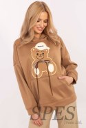 Bluza Damska Model DHJ-BL-A8695.65P Camel - Italy Moda