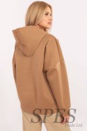 Bluza Damska Model DHJ-BL-A8695.65P Camel - Italy Moda