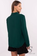 Koszula Damska Model MI-KS-91540.59P Dark Green - Italy Moda