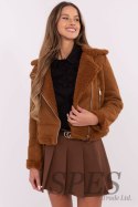 Kurtka Damska Model MI-KR-21848.71 Light Brown - Italy Moda