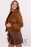 Kurtka Damska Model MI-KR-21848.71 Light Brown - Italy Moda