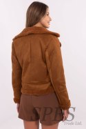 Kurtka Damska Model MI-KR-21848.71 Light Brown - Italy Moda