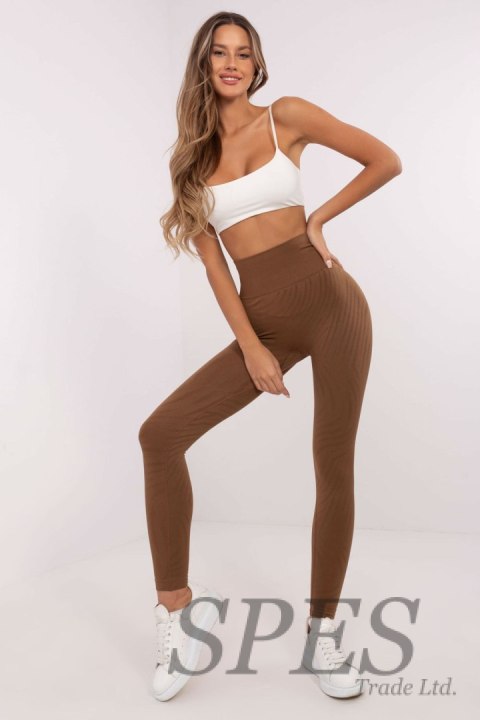 Legginsy Model NM-LG-NOU009.39 Light Brown - NM