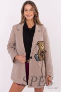 Marynarka Model DHJ-MA-A8767.57P Dark Beige - Italy Moda