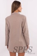 Marynarka Model DHJ-MA-A8767.57P Dark Beige - Italy Moda