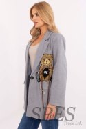 Marynarka Model DHJ-MA-A8767.57P Grey - Italy Moda