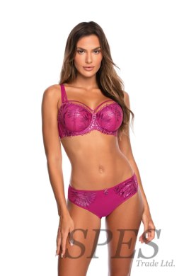 Biustonosz push up Biustonosz Push-up Model V-10261 Pink - Axami