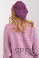 Beret Model AT-CZ-231305.82P Violet - AT