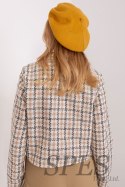 Beret Model AT-CZ-231305.85P Dark Yellow - AT