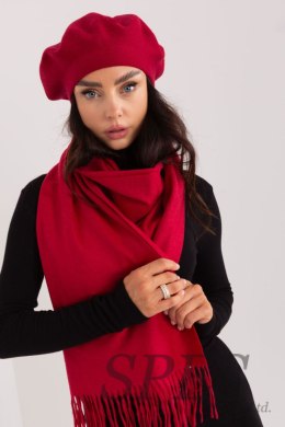 Beret Model AT-CZ-231305.91P Bordo - AT