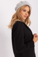 Beret Model AT-CZ-231305.91P Light Grey - AT