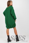 Bluza Damska Model VI-BL-3113.73P Dark Green - Factory Price