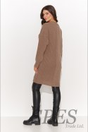 Sweter Damski Model NU_S92 Cappuccino - Numinou