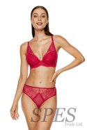 Biustonosz push up Biustonosz Push-up Model Rouge B1 Red - Gorteks