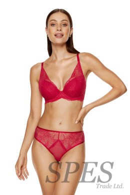 Biustonosz push up Biustonosz Push-up Model Rouge B1 Red - Gorteks