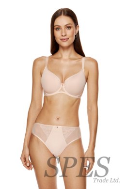 Biustonosz push up Biustonosz Usztywniany Model Charme B5 Powder Pink - Gorteks