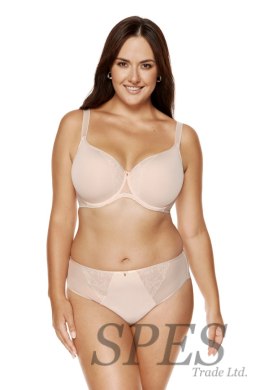 Biustonosz push up Biustonosz Usztywniany Model Charme B5 Powder Pink - Gorteks