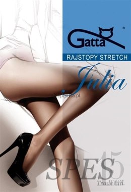 JULIA - Rajstopy damskie Stretch 15 DEN Gatta daino 4/L