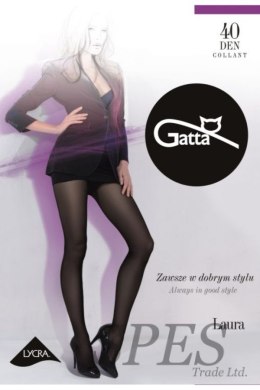 LAURA - Rajstopy damskie 40 DEN Gatta nero 5/XL