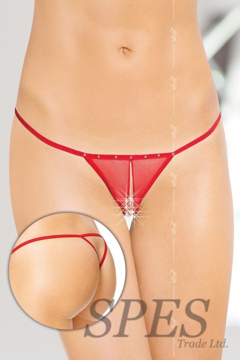 Stringi Model G-String 2460 Red - SoftLine Collection