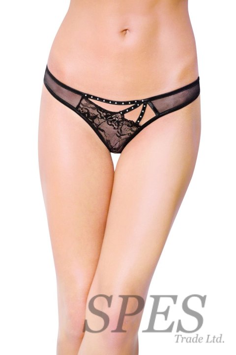 Stringi Model Thongs 2441 Black - SoftLine Collection