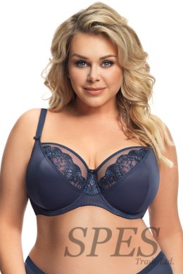 Biustonosz Soft Model Granada K656 Navy - Gorsenia Lingerie