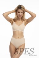 Biustonosz Soft Model Infinity Soft Bra Beige - Julimex