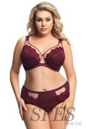 Biustonosz Soft Model Luisse K441 Bordo - Gorsenia Lingerie