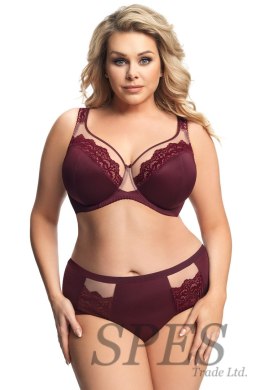 Biustonosz Soft Model Luisse K441 Bordo - Gorsenia Lingerie