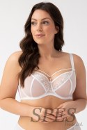 Biustonosz Soft Model Paradise K496 White - Gorsenia Lingerie