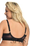 Biustonosz Soft Model Vicky K564 Black - Gorsenia Lingerie