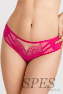 Figi brazyliany Model Paradise K498 Amarant - Gorsenia Lingerie