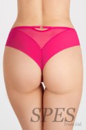 Figi brazyliany Model Paradise K498 Amarant - Gorsenia Lingerie