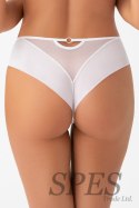 Figi brazyliany Model Paradise K498/1 White - Gorsenia Lingerie